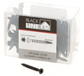 Blackline spaanplaatschroef hcp zwart pk torx tx20 +snijpunt 4.0x35 | 100 stuks - 6904.20.14035