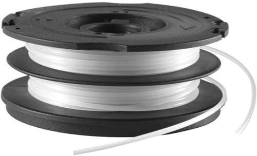 Black+decker a6495x3-xj | 1,65mm strimmerdraad op spoel 2x6m | 3 stuks - a6495x3-xj