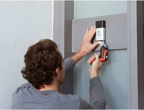 Black+decker batterijschroevendraaier 3,6v