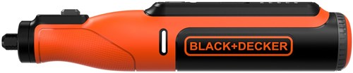 Black+decker bcrt8ik 7.2v multigereedschap met 52 accessoires in koffer - bcrt8ik-xj