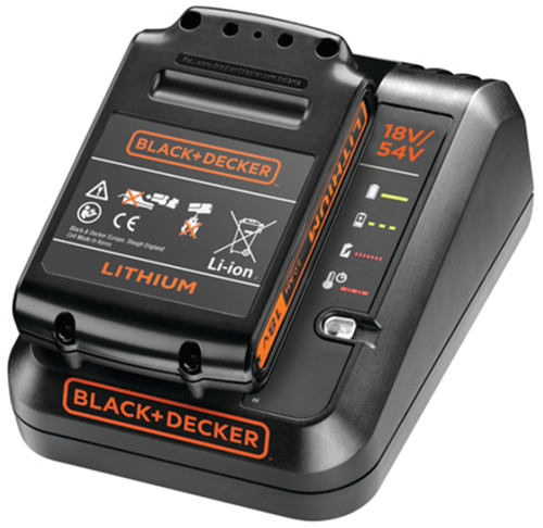Black+decker startset: 18v 2.0ah accu + 2a lader - bdc2a20-qw