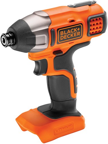 Black+decker bdcim18n 18v slagschroevendraaier | zonder accu - bdcim18n-xj
