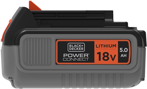 Black+decker bl5018 18v 5.0ah lithium-ion accu - bl5018-xj