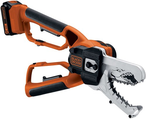 Black+decker gkc1000l 18v 1x 2.0ah 10cm alligator® snoeizaag - gkc1000l-qw