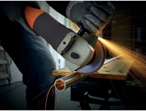 Black+decker kg1202 1200w 125mm haakse slijper | 125mm beschermkap | zijhandgreep - kg1202-qs
