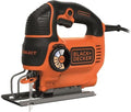 Black+decker ks801sek 550w pendeldecoupeerzaag | in koffer | 1x antisplinterplaatje | 1x zaagblad - ks801sek-qs