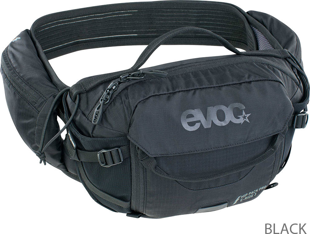 Evoc - Hüfttasche Pro E-Ride 3 Schwarz, US-Größe 3L