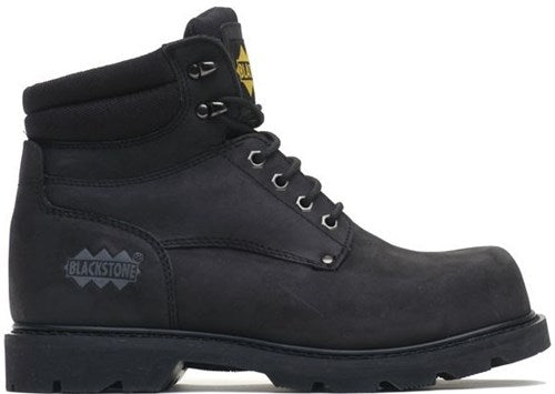 Blackstone safety boots blackstone werkschoen 520 hoog s3 | 520 zwart | maat 46 - 00.027.001.46