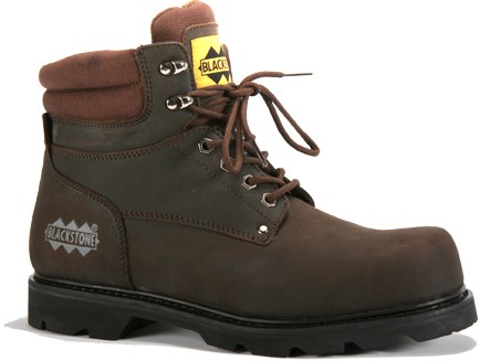 Blackstone safety boots blackstone werkschoen 520 hoog s3 | 521 bruin | maat 43 - 00.027.002.43