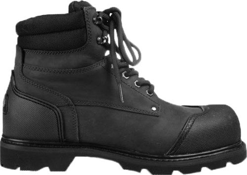 Blackstone safety boots blackstone werkschoen 530 hoog s3 kn | 530 zwart | maat 49 - 00.027.003.49