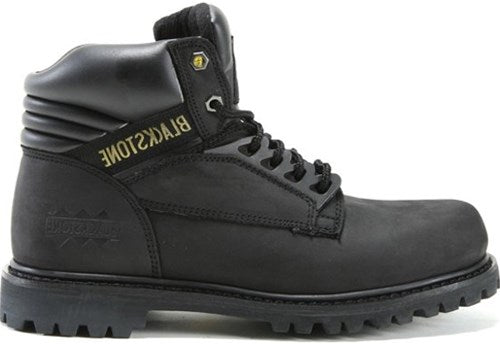 Blackstone safety boots blackstone werkschoen hoog 929 (onbeveiligd) | zwart | maat - 00.027.012.48