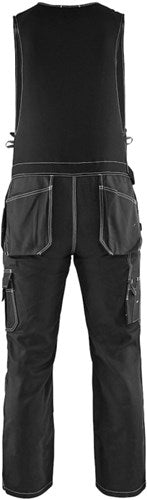 Blåkläder amerikaanse overall 26501370 9900 | zwart | maat c56 - 7330509492949