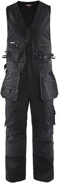 Blåkläder amerikaanse overall 26501860 | zwart | maat c150 - 7330509061398