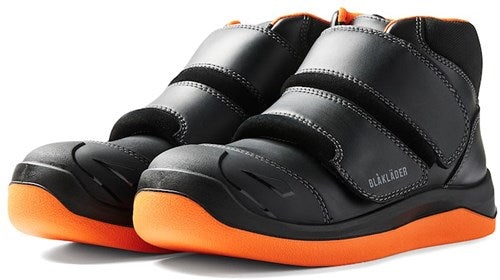 Blåkläder asfaltschoen elite 2459 s2 p hoog | zwart oranje | maat 44 - 00.183.010.44