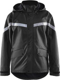 Blåkläder regenjas level 2 43052003 | zwart | maat xs - 7330509569139