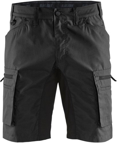 Blåkläder service short stretch 14491845 | zwart | maat 54 - 7330509535905