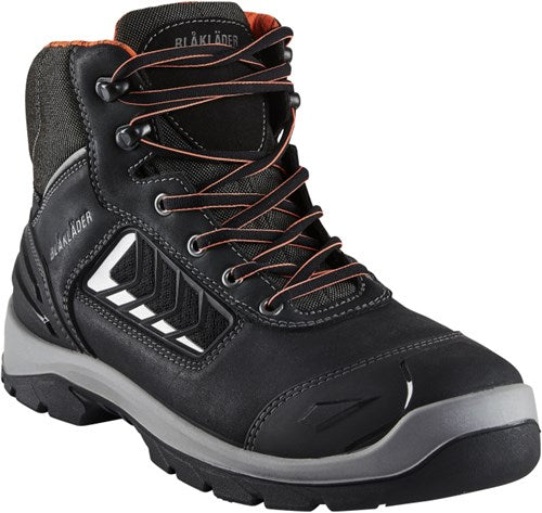 Blåkläder veiligheidsschoen 2452 s3 hoog | zwart oranje | maat 46 - 00.183.006.46