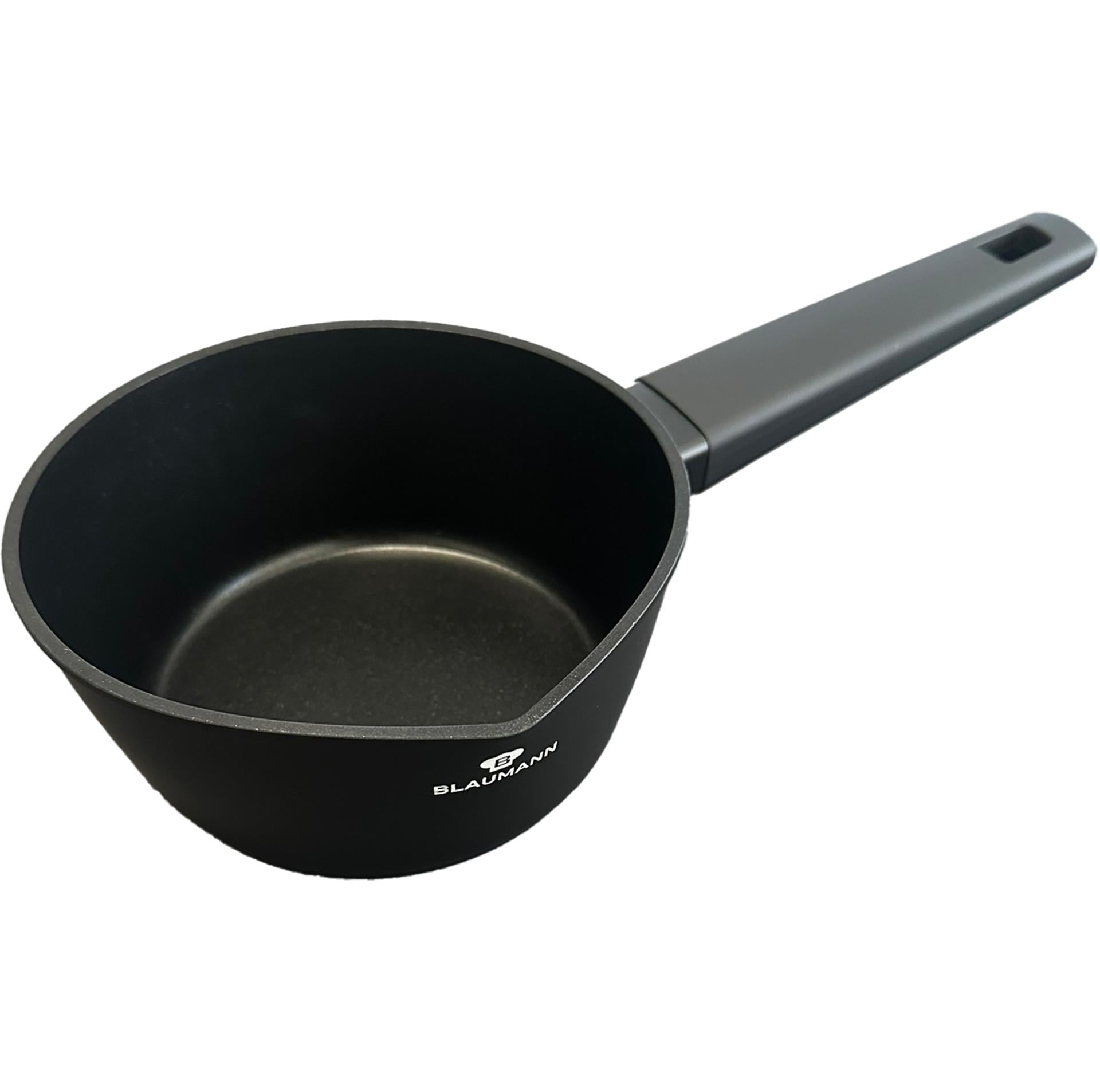 Blaumann black silver steelpan ø16cm