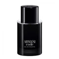 Giorgio armani eau de toilette refillable code heren 50ml