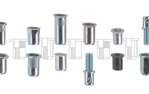 Masterfix blindklinkmoer m5 0.3-3.0mm st (50)
