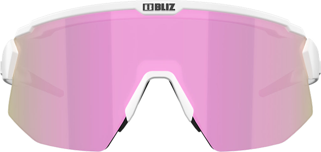 Bliz breeze small brown w rosegold multi - sports glasses