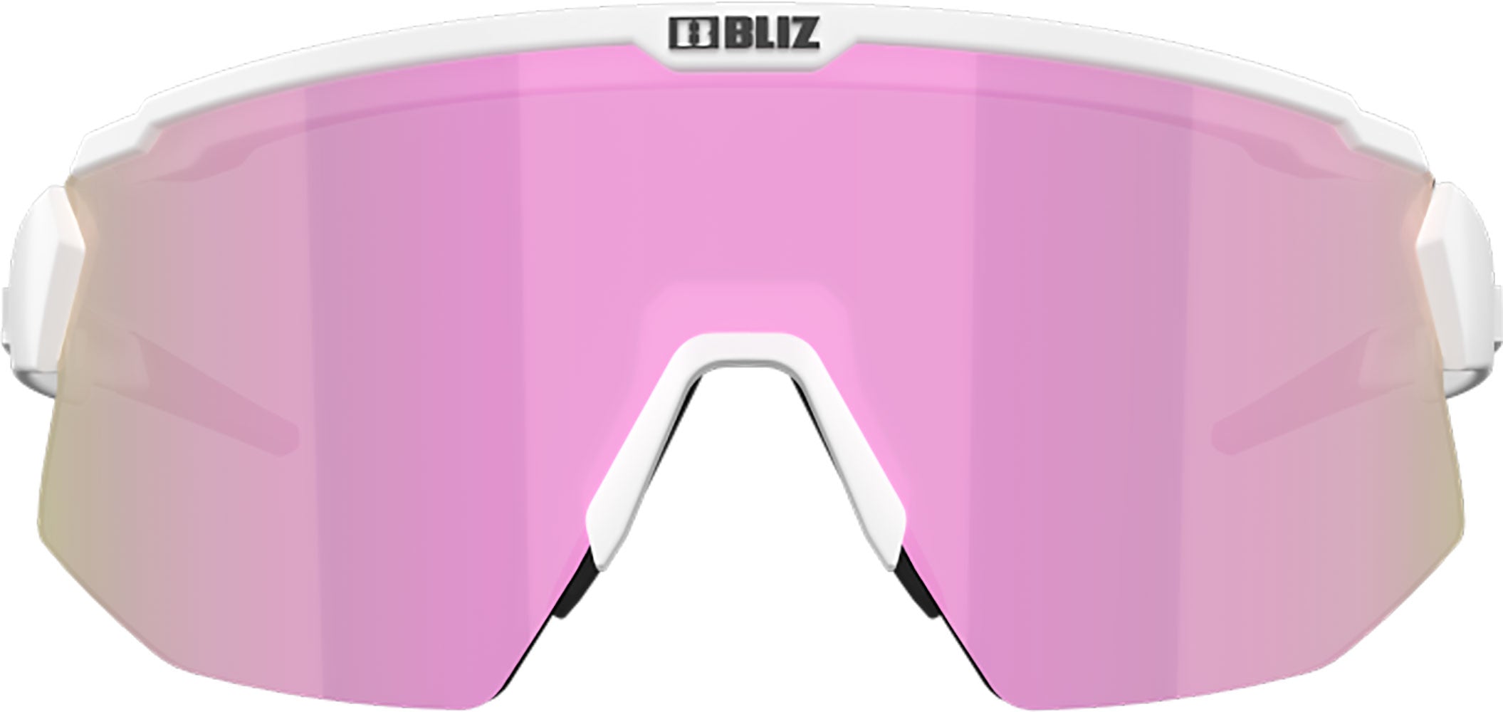 Bliz breeze small brown w rosegold multi - sports glasses
