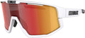 Bliz fusion smoke w red multi - sports glasses