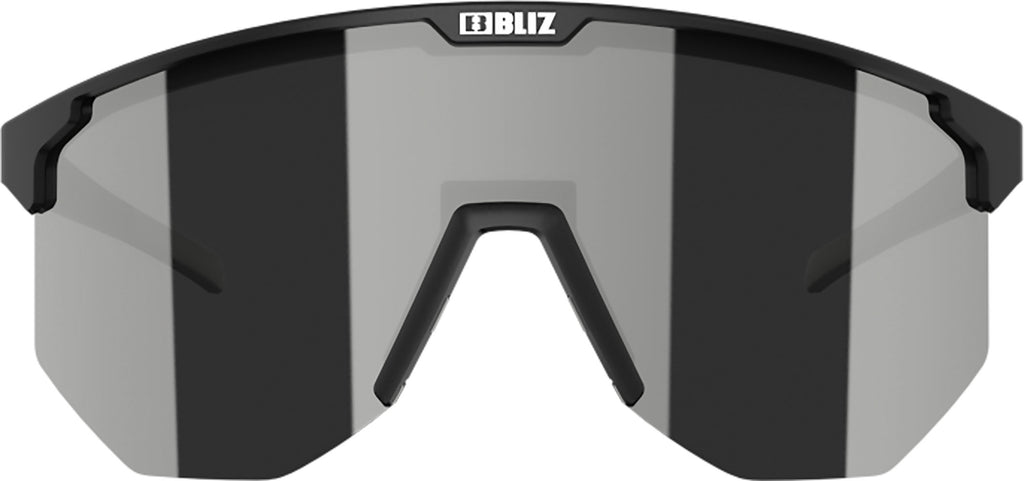 Bliz hero smoke w silver mirror - sports glasses