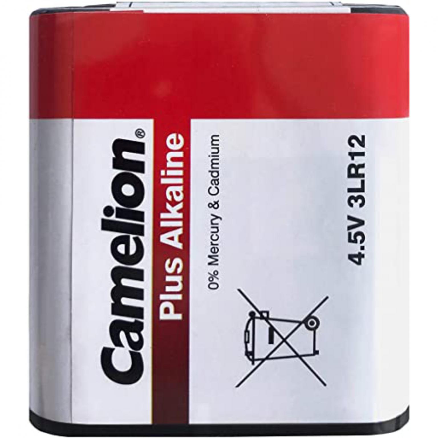 Camelion Alkaline 4,5V 3R12 Batterie, flach, pro Stück