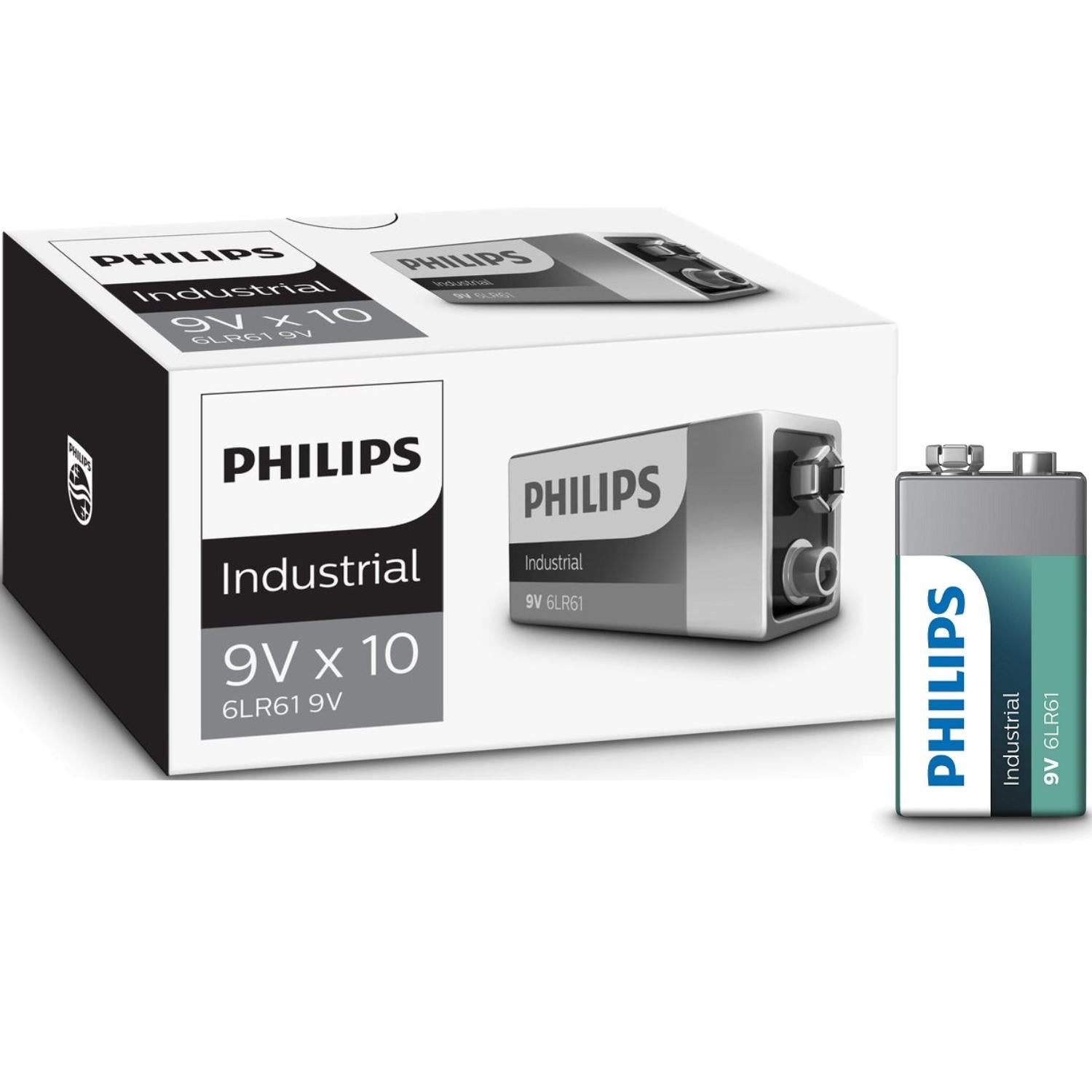 Blok batterij - alkaline