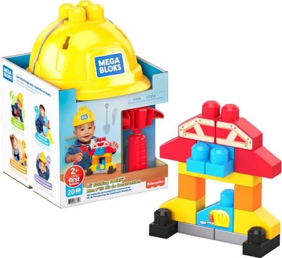 Otto Simon Fisher Preis - Mega Bloks Bauhelm mit 20 Bauteilen