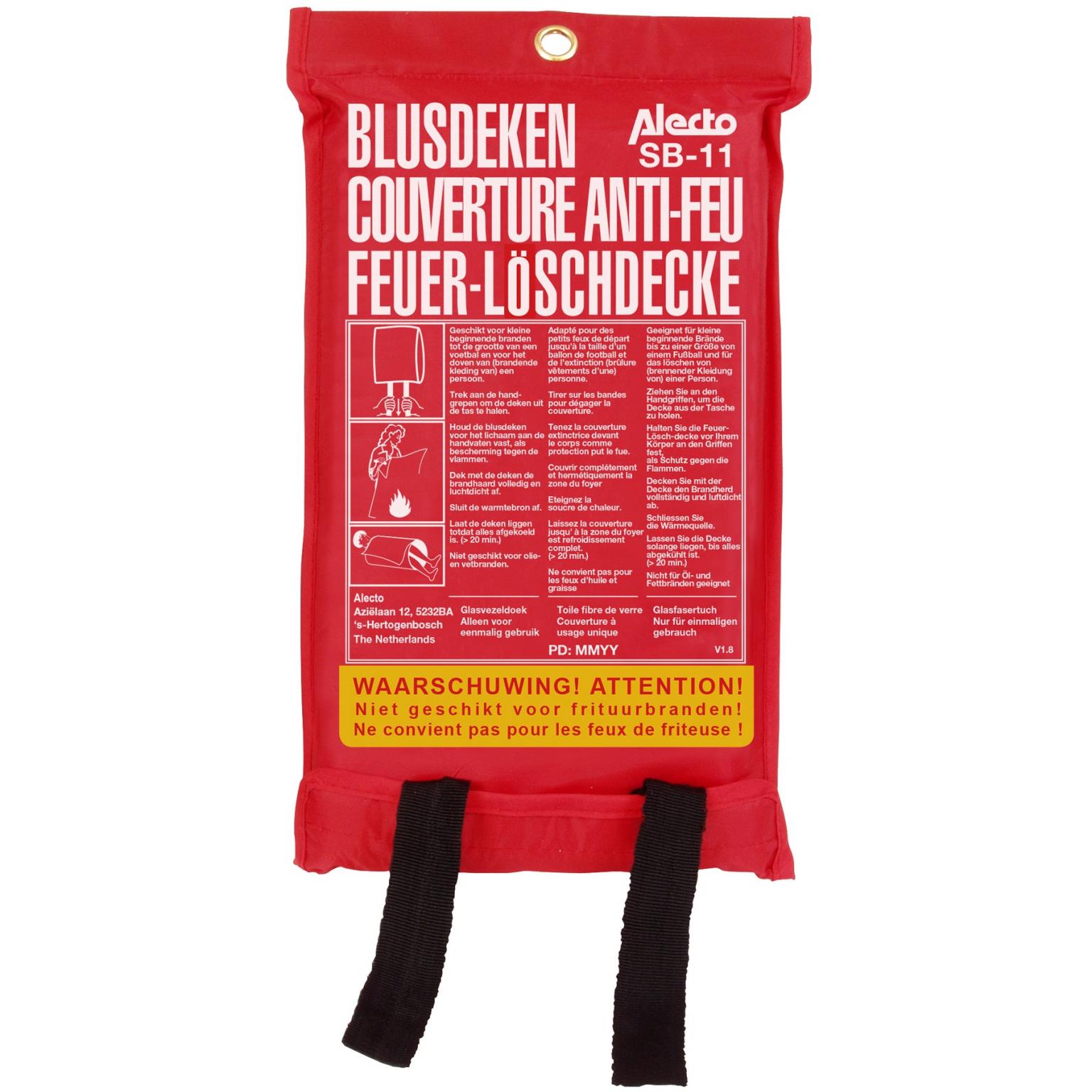 Alecto blusdeken
