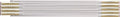 Bmi duimstok | lengte 2 m | breedte 16 mm | eg iii | beukenhout wit | 1 stuk - 980904200 - 980904200