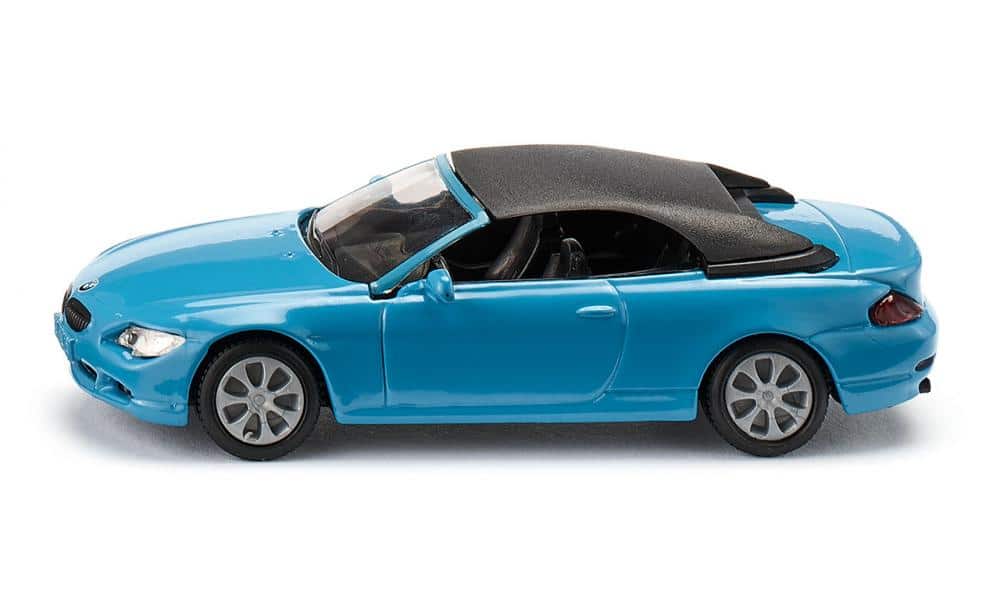 Siku bmw 645i cabriolet