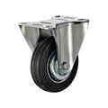 Tarsus Bockrolle 100 mm. Schwarz