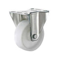 Tarsus Bockrolle 80 mm. Weiss
