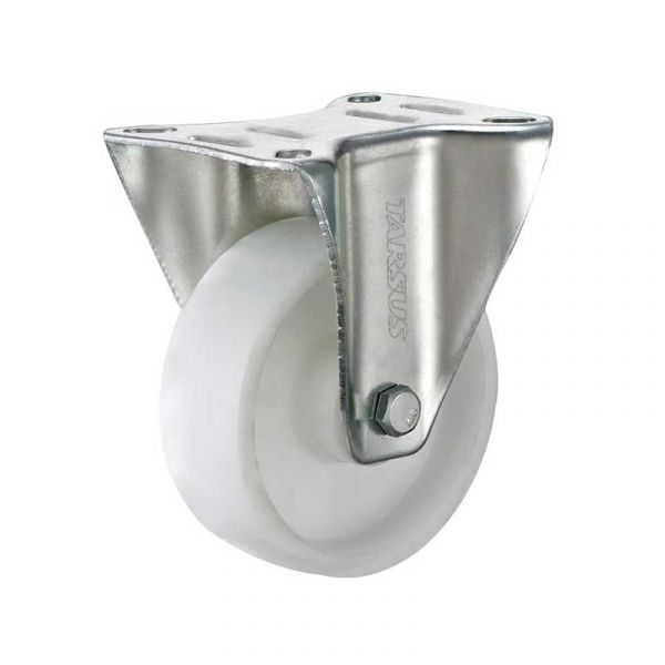 Tarsus Bockrolle 80 mm. Weiss