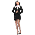 Boland Bloody non kostuum dames zwart wit maat 40 42 (M)