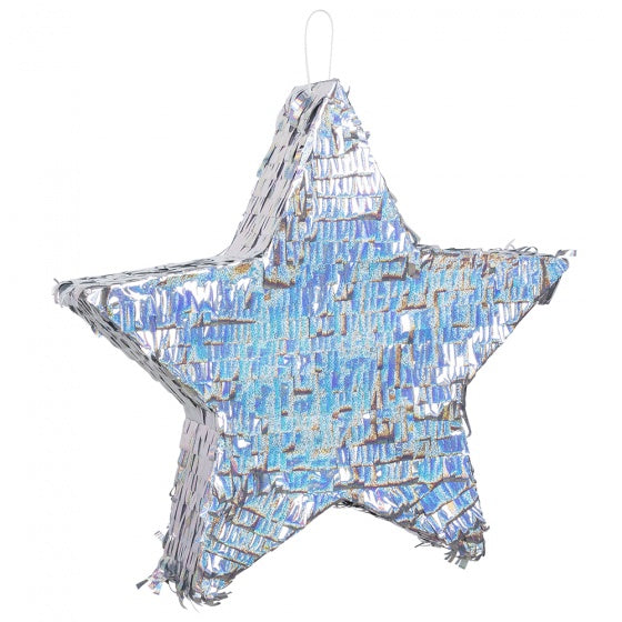 Boland Piñata Stern Silber 44 x 44 cm