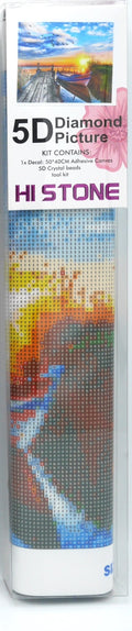 Jonotoys Diamantmalerei – Tower Bridge London – 40 x 50 cm