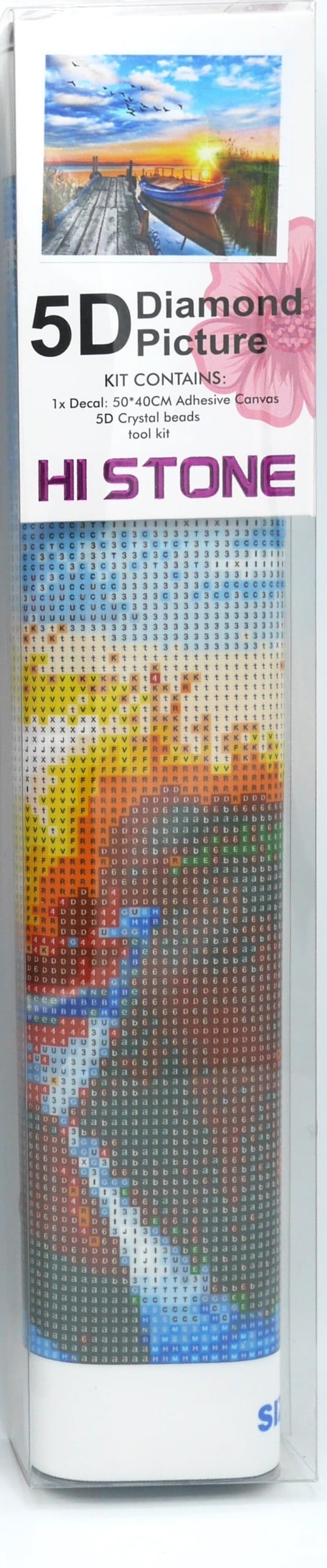 Jonotoys Diamantmalerei – Tower Bridge London – 40 x 50 cm