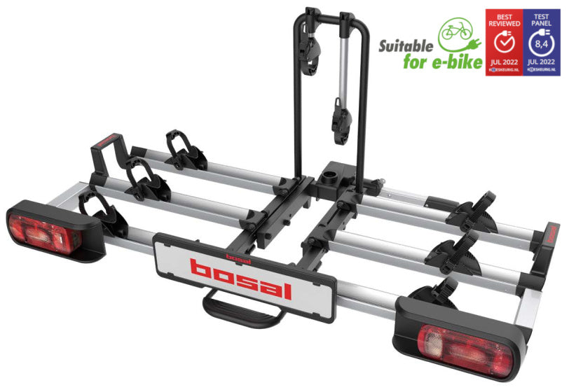 Comfort Pro III Anhängerkupplung Fahrradträger 7/13-polig max. 60kg