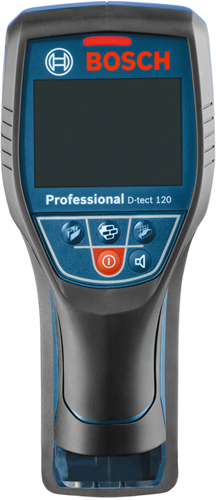 Bosch professsional d-tect 120 muurscanner
