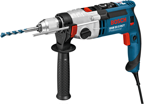 Bosch blauw gsb 21-2 rct klopboormachine | 1300w - 060119c700