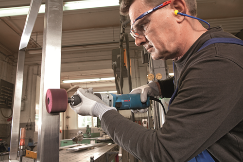 Bosch blauw ggs 8 ce rechtslijper | regelbaar toerental | 750 watt - 0601222100