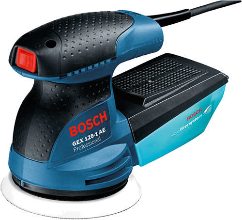 Bosch blauw gex 125-1 ae excenterschuurmachine | 125mm - 0601387500