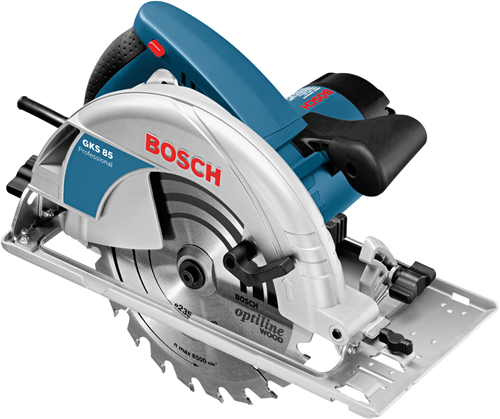 Bosch blauw gks 85 handcirkelzaag | 2200 w | 235 mm | 5.000 min-1 - 060157a000