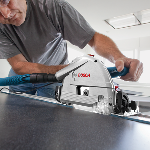 Bosch blauw gkt 55 gce invalzaag - 0601675000