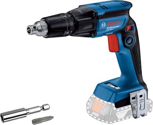 Bosch blauw gtb 18v-45 accu droogbouwschroevendraaier | excl. accu's en lader | in l-boxx 136 - 06019k7001