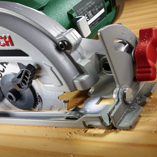 Bosch groen universalcirc 12 mini-handcirkelzaag | 12v | zonder accu's en oplader - 06033c7003